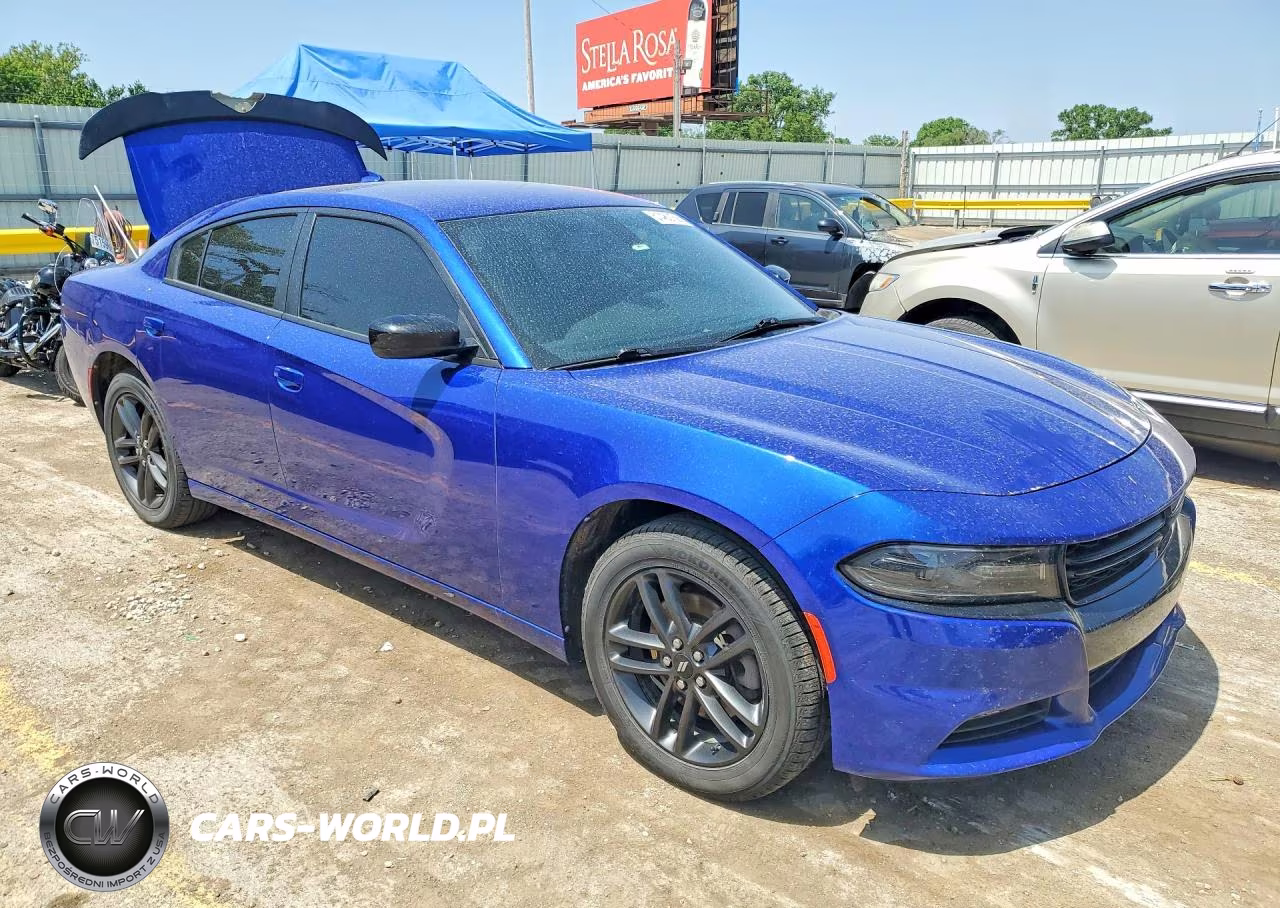 2019 Dodge Charger Sxt VIN:2C3CDXJG1KH542362 - 4