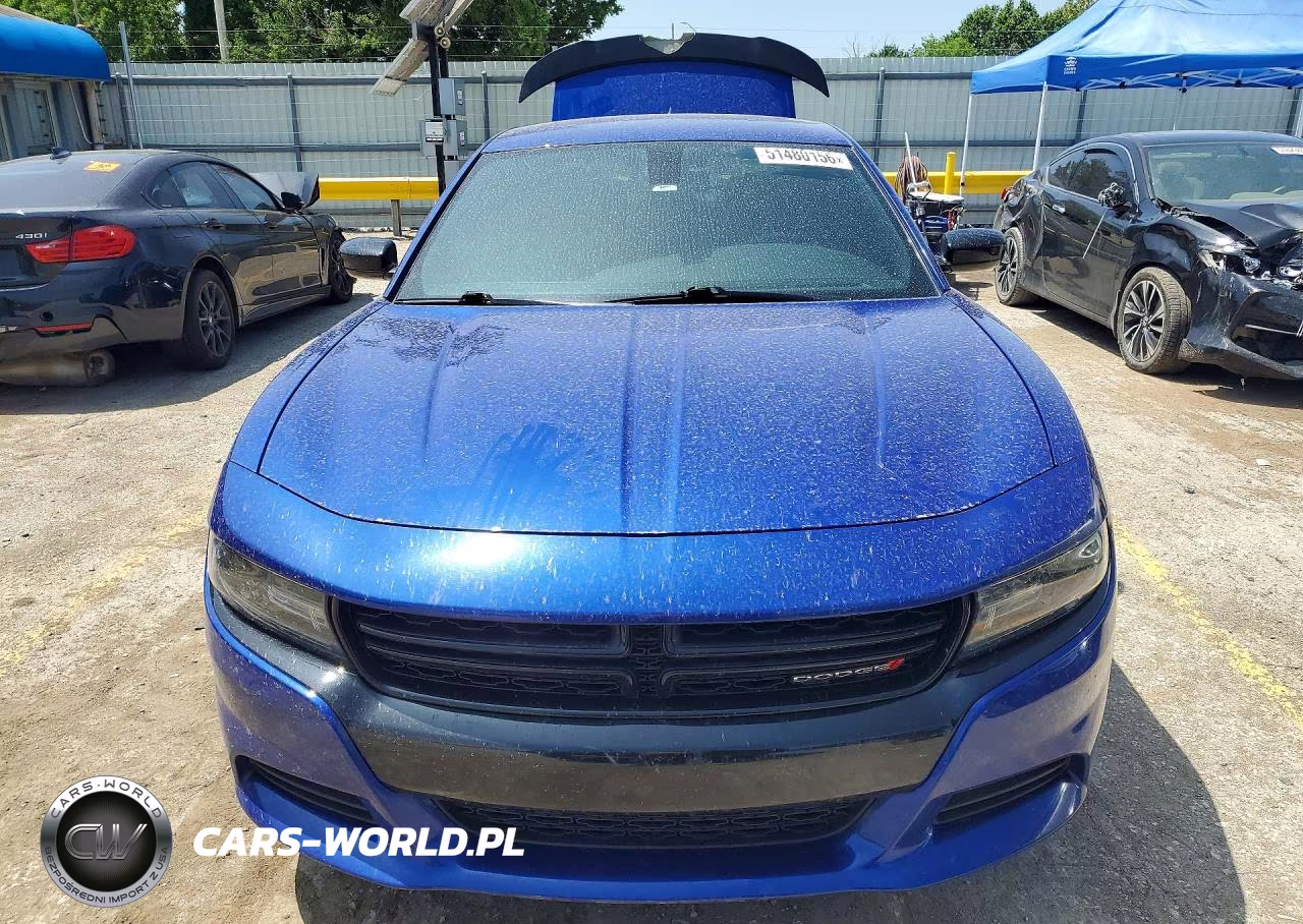 2019 Dodge Charger Sxt VIN:2C3CDXJG1KH542362 - 5