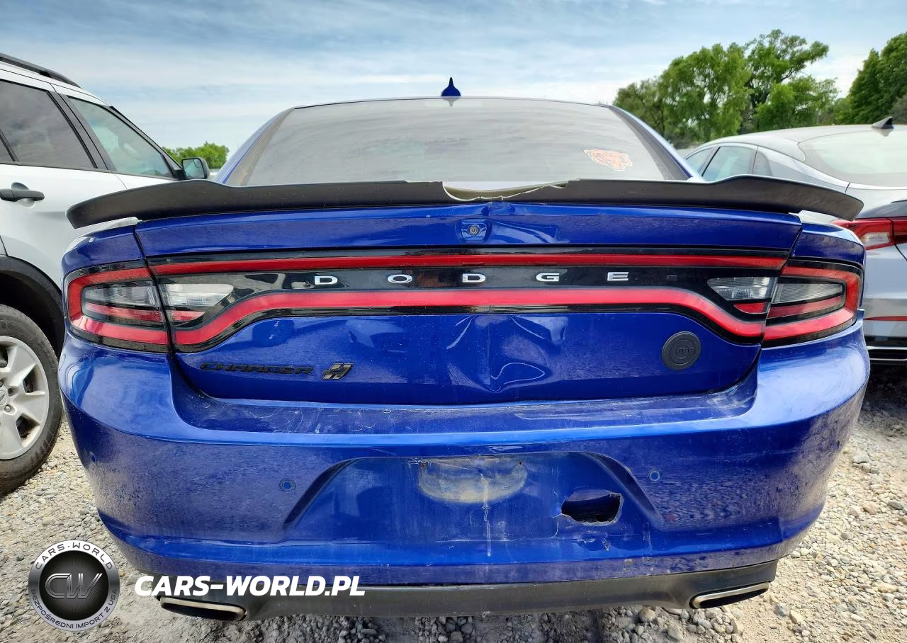 2019 Dodge Charger Sxt VIN:2C3CDXJG1KH542362 - 6