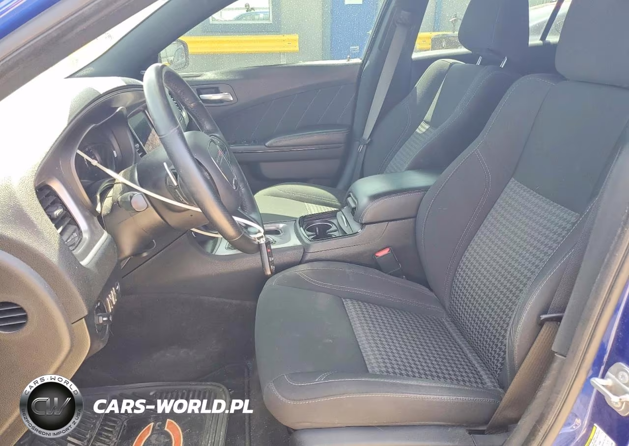 2019 Dodge Charger Sxt VIN:2C3CDXJG1KH542362 - 7