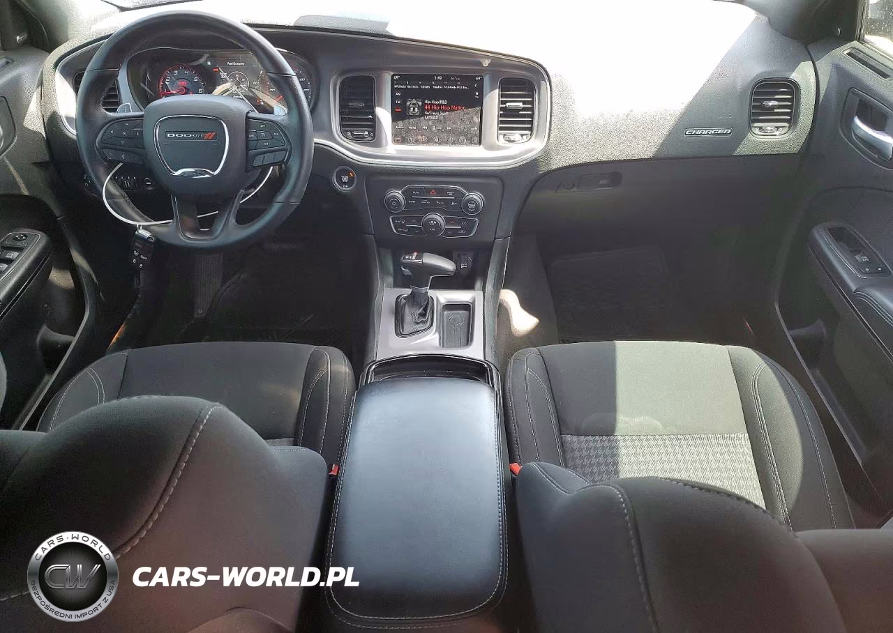2019 Dodge Charger Sxt VIN:2C3CDXJG1KH542362 - 8