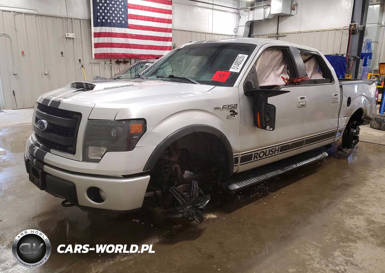 2013 Ford F150 Supercrew – zdjęcie 1 z 13