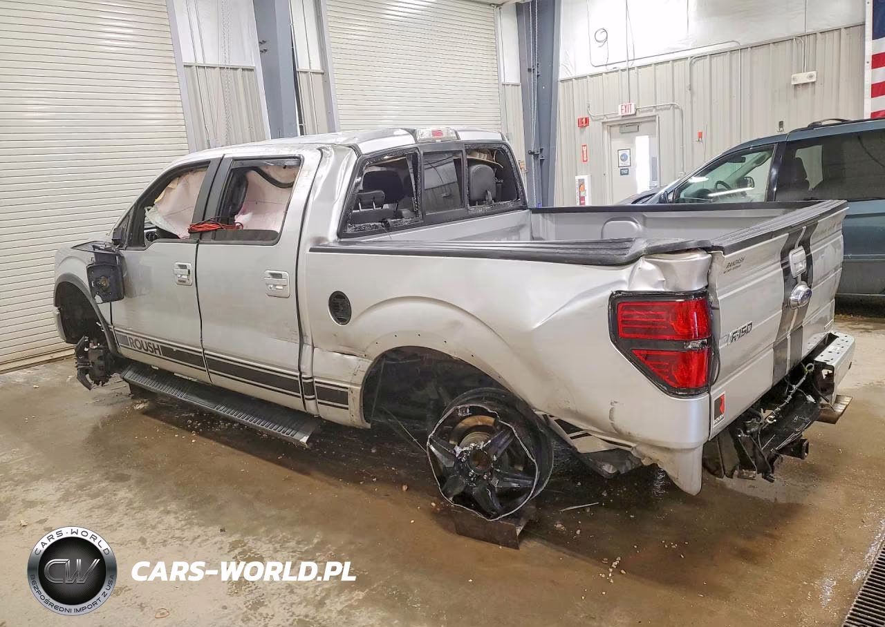 2013 Ford F150 Supercrew VIN:1FTFW1EF3DFA76360 - 2
