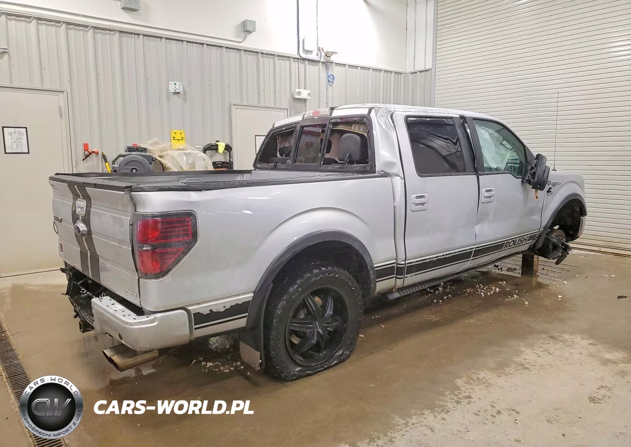 2013 Ford F150 Supercrew VIN:1FTFW1EF3DFA76360 - 3