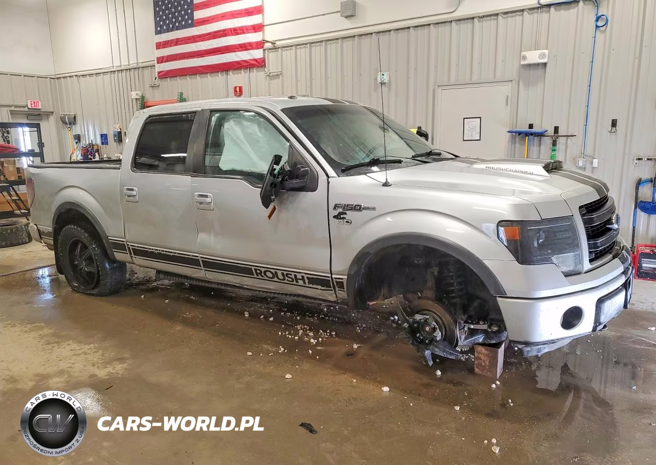 2013 Ford F150 Supercrew VIN:1FTFW1EF3DFA76360 - 4