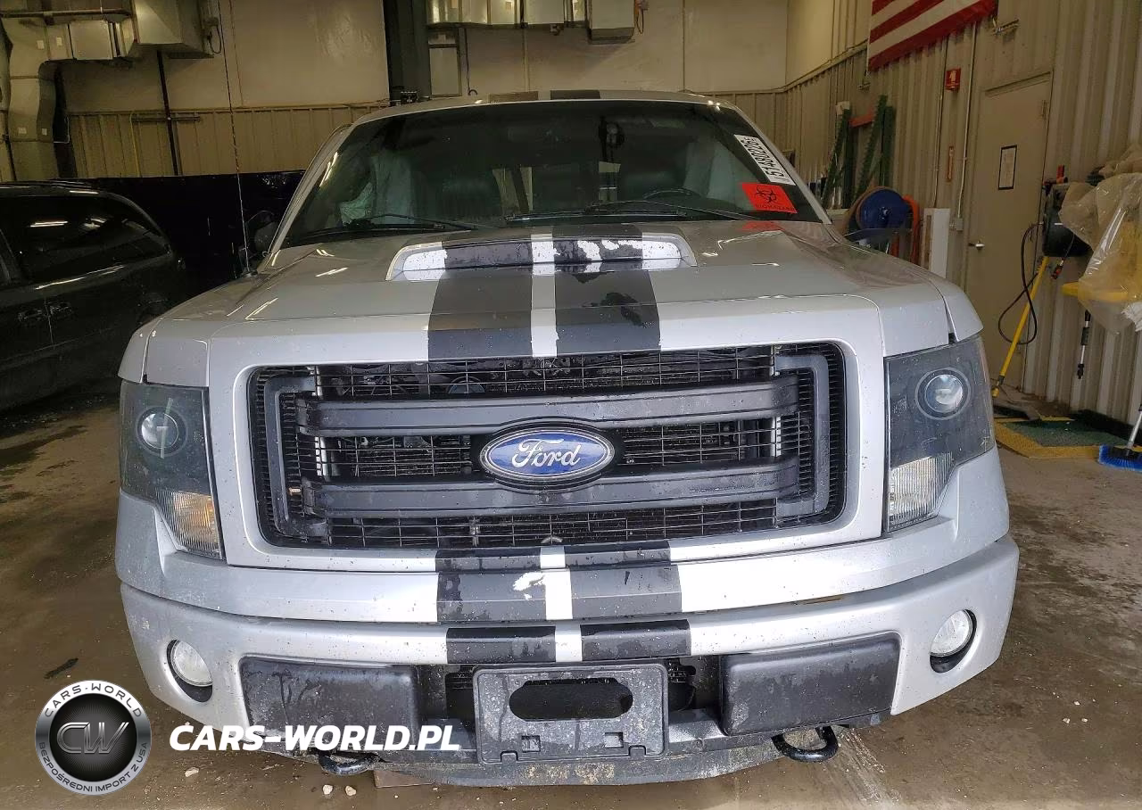 2013 Ford F150 Supercrew VIN:1FTFW1EF3DFA76360 - 5