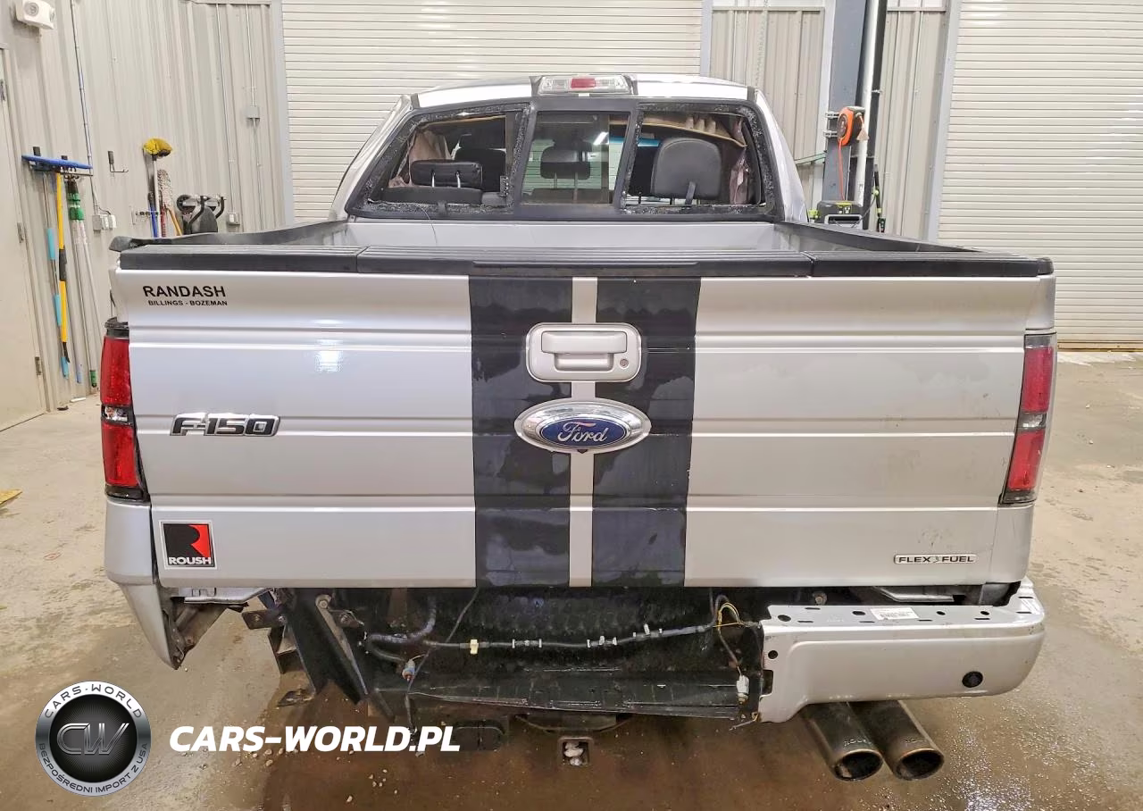 2013 Ford F150 Supercrew VIN:1FTFW1EF3DFA76360 - 6