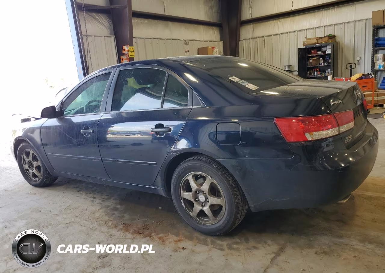 2007 Hyundai Sonata Se VIN:5NPEU46F17H156669 - 2