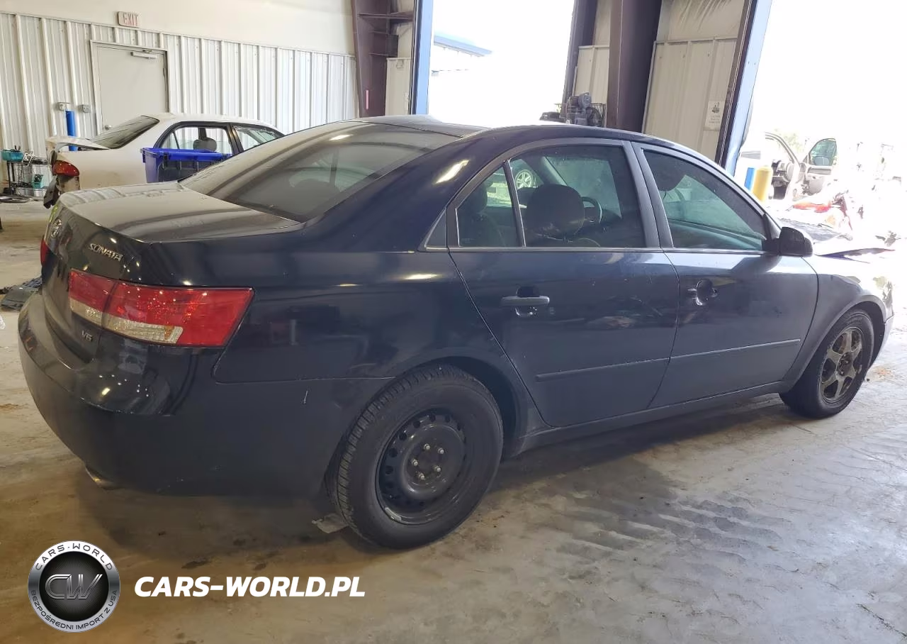 2007 Hyundai Sonata Se VIN:5NPEU46F17H156669 - 3