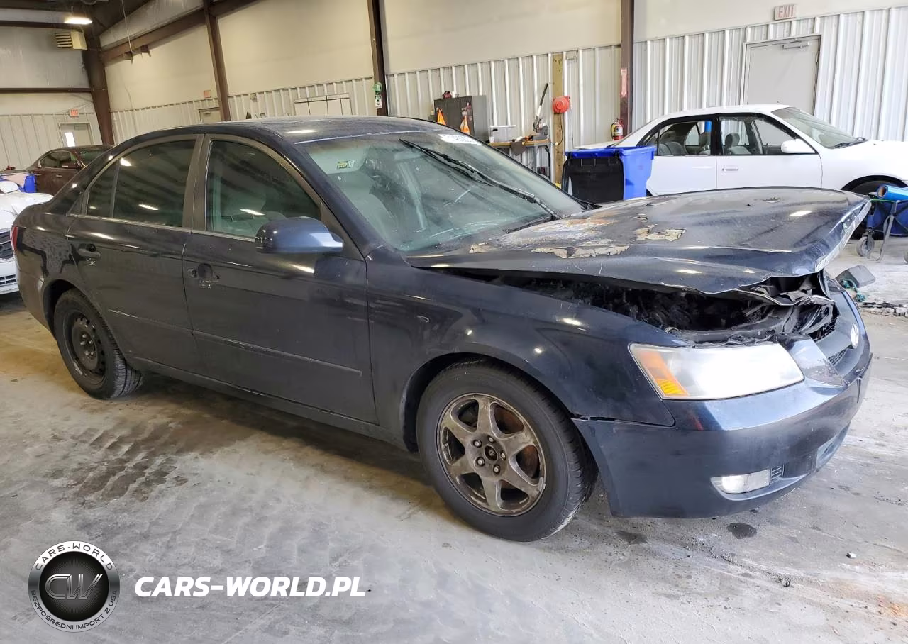 2007 Hyundai Sonata Se VIN:5NPEU46F17H156669 - 4