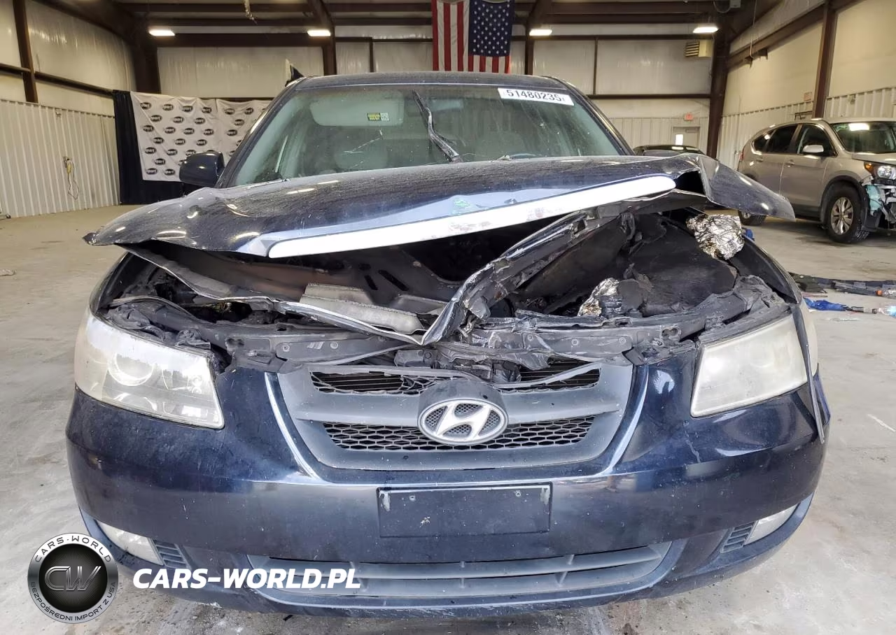 2007 Hyundai Sonata Se VIN:5NPEU46F17H156669 - 5