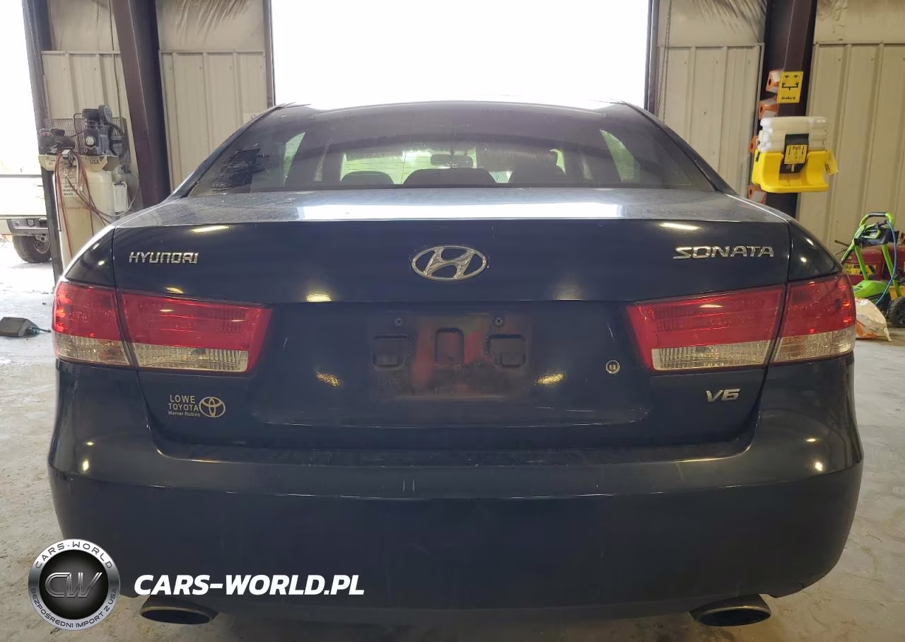 2007 Hyundai Sonata Se VIN:5NPEU46F17H156669 - 6