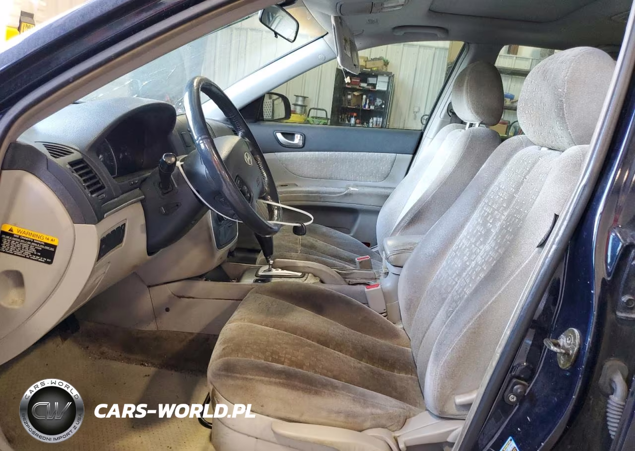 2007 Hyundai Sonata Se VIN:5NPEU46F17H156669 - 7