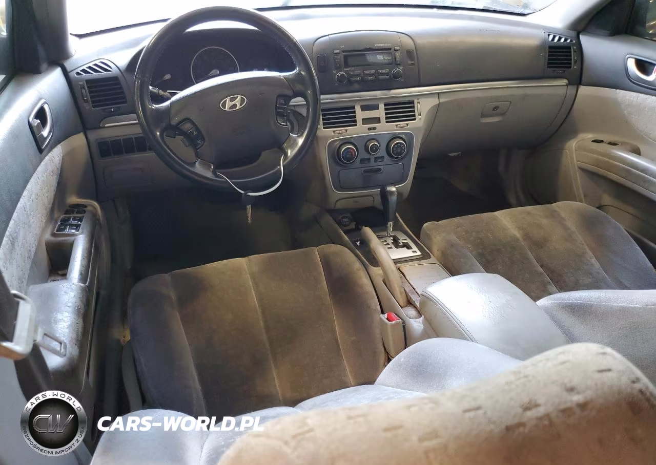 2007 Hyundai Sonata Se VIN:5NPEU46F17H156669 - 8