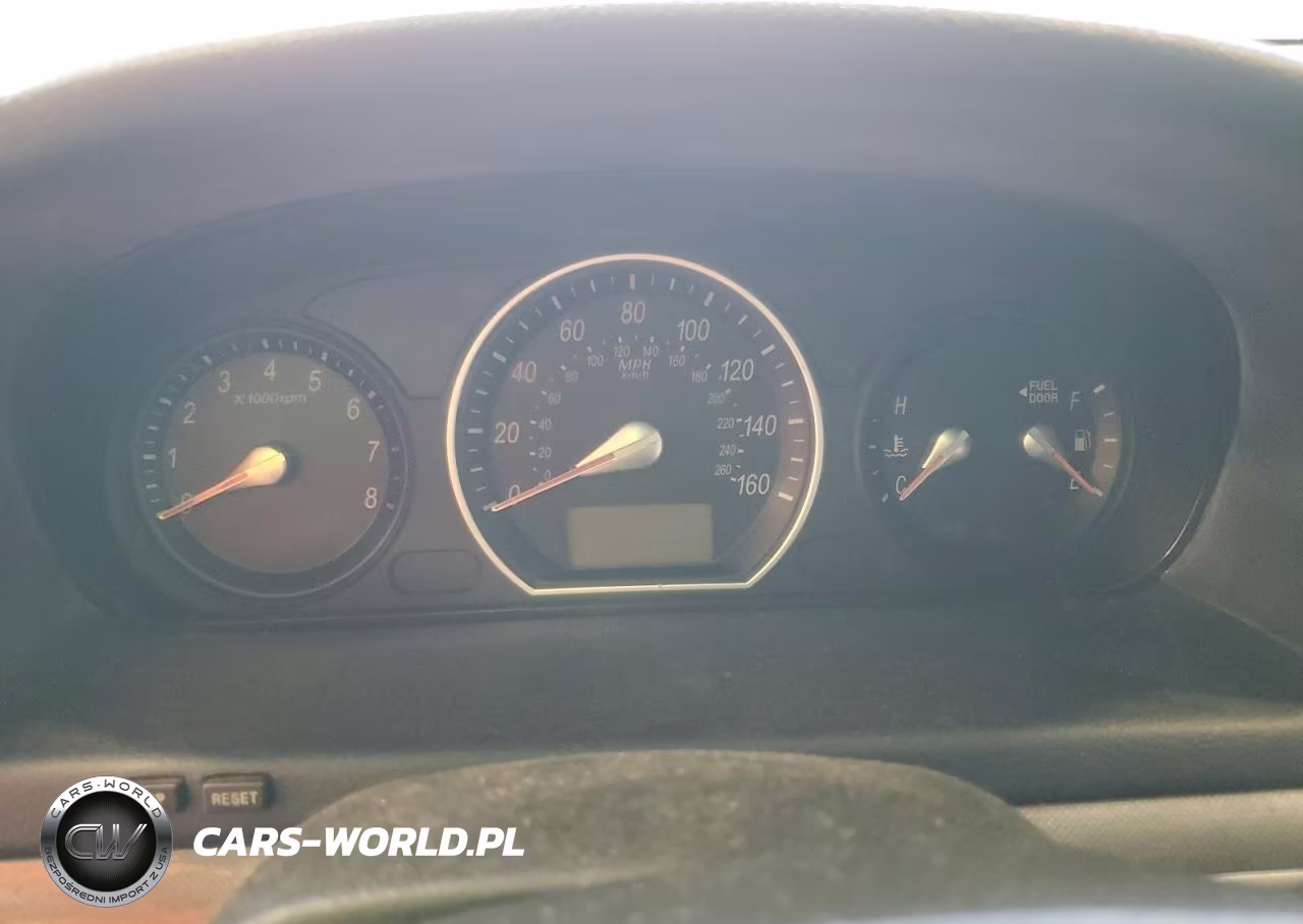 2007 Hyundai Sonata Se VIN:5NPEU46F17H156669 - 9