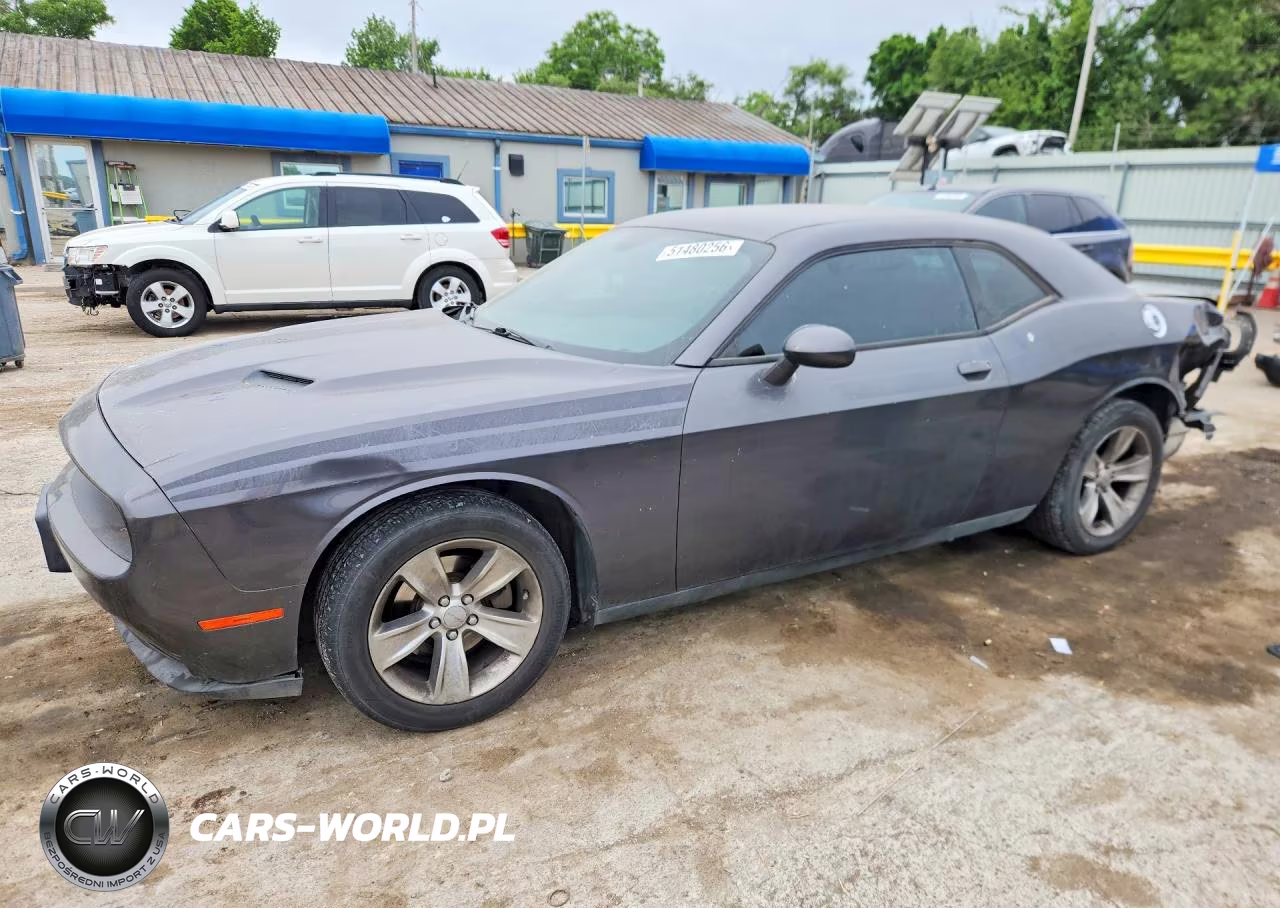 2015 Dodge Challenger Sxt