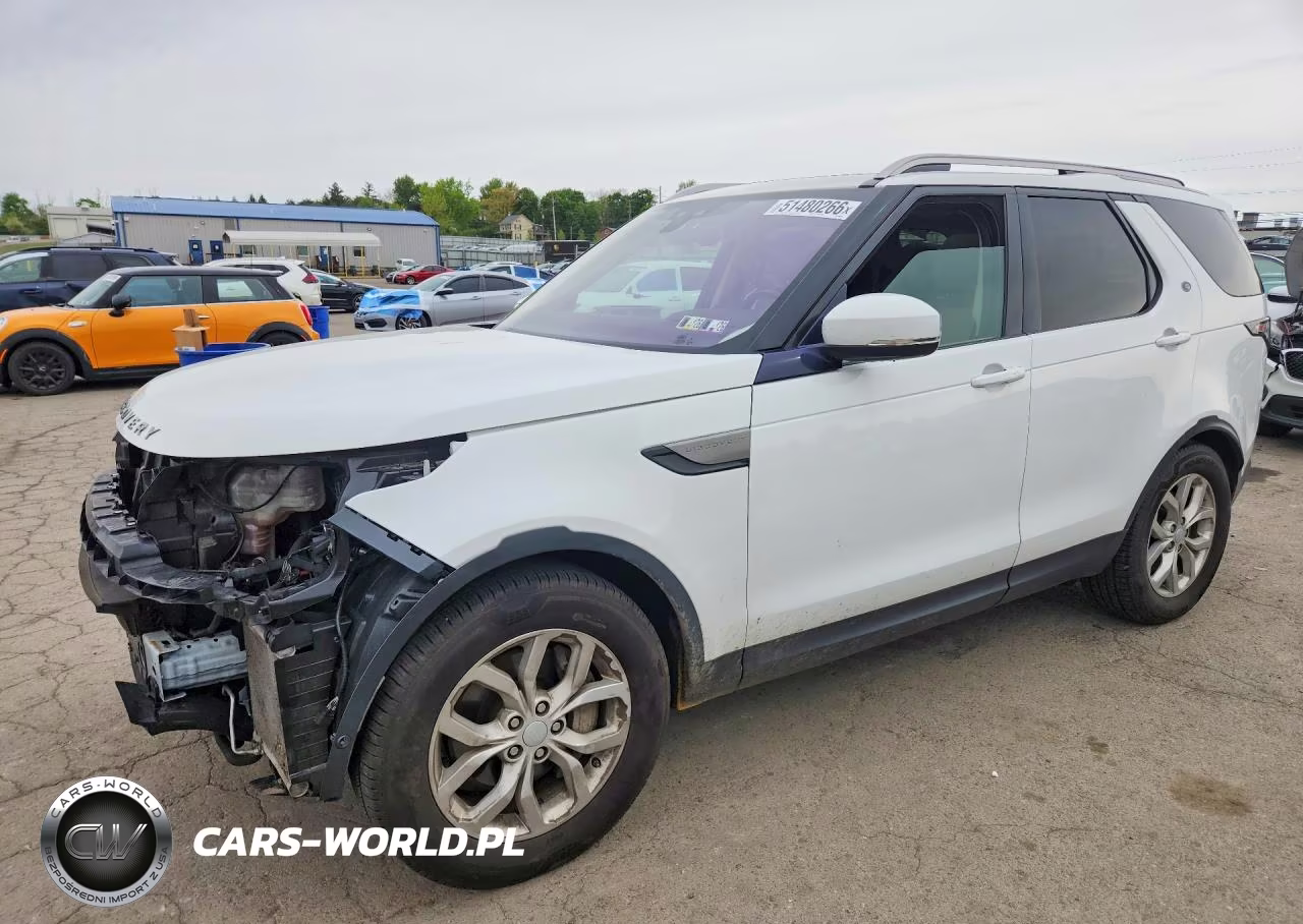 2019 Land Rover Discovery Se