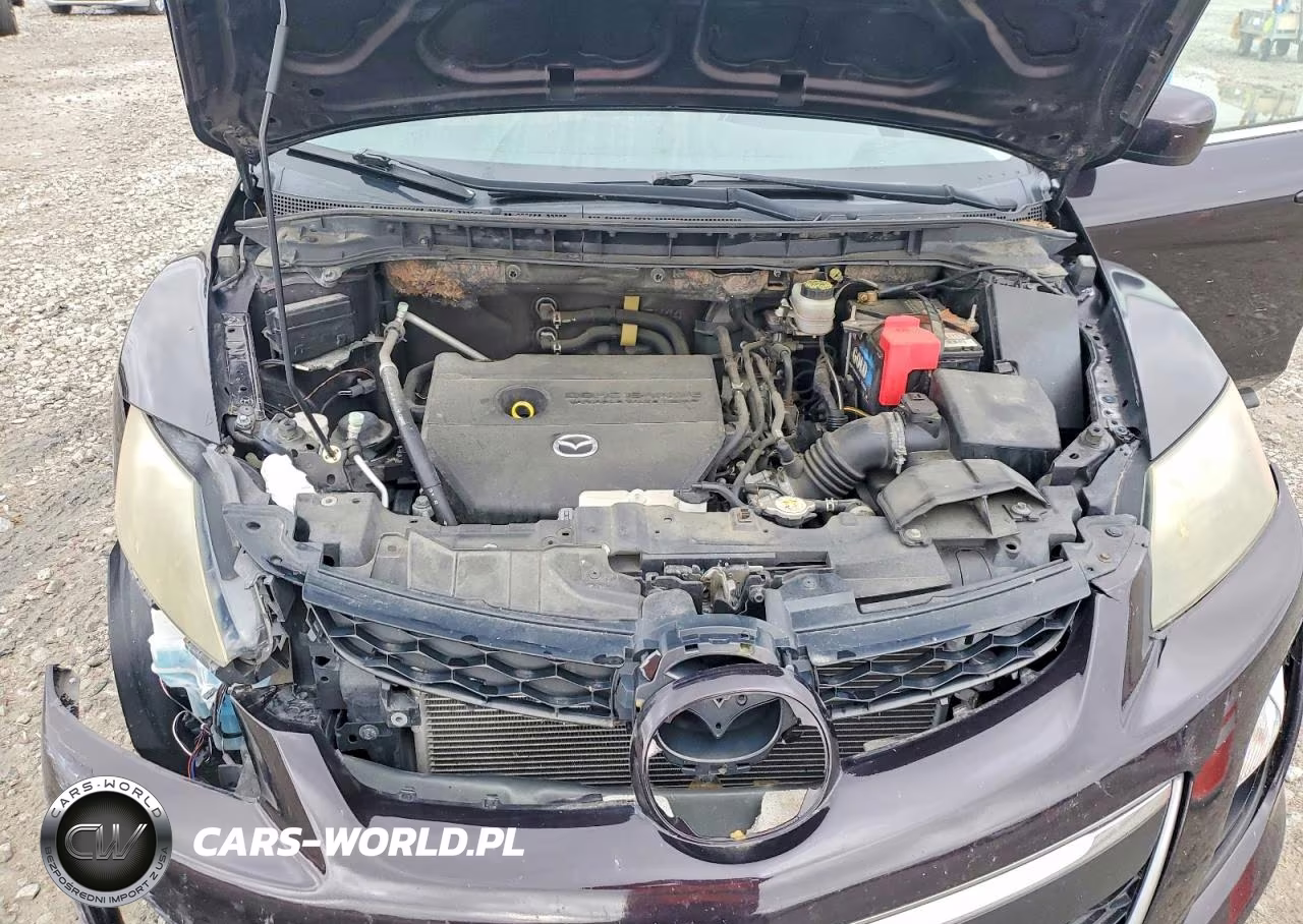 2011 Mazda Cx-7 VIN:JM3ER2A51B0409166 - 12