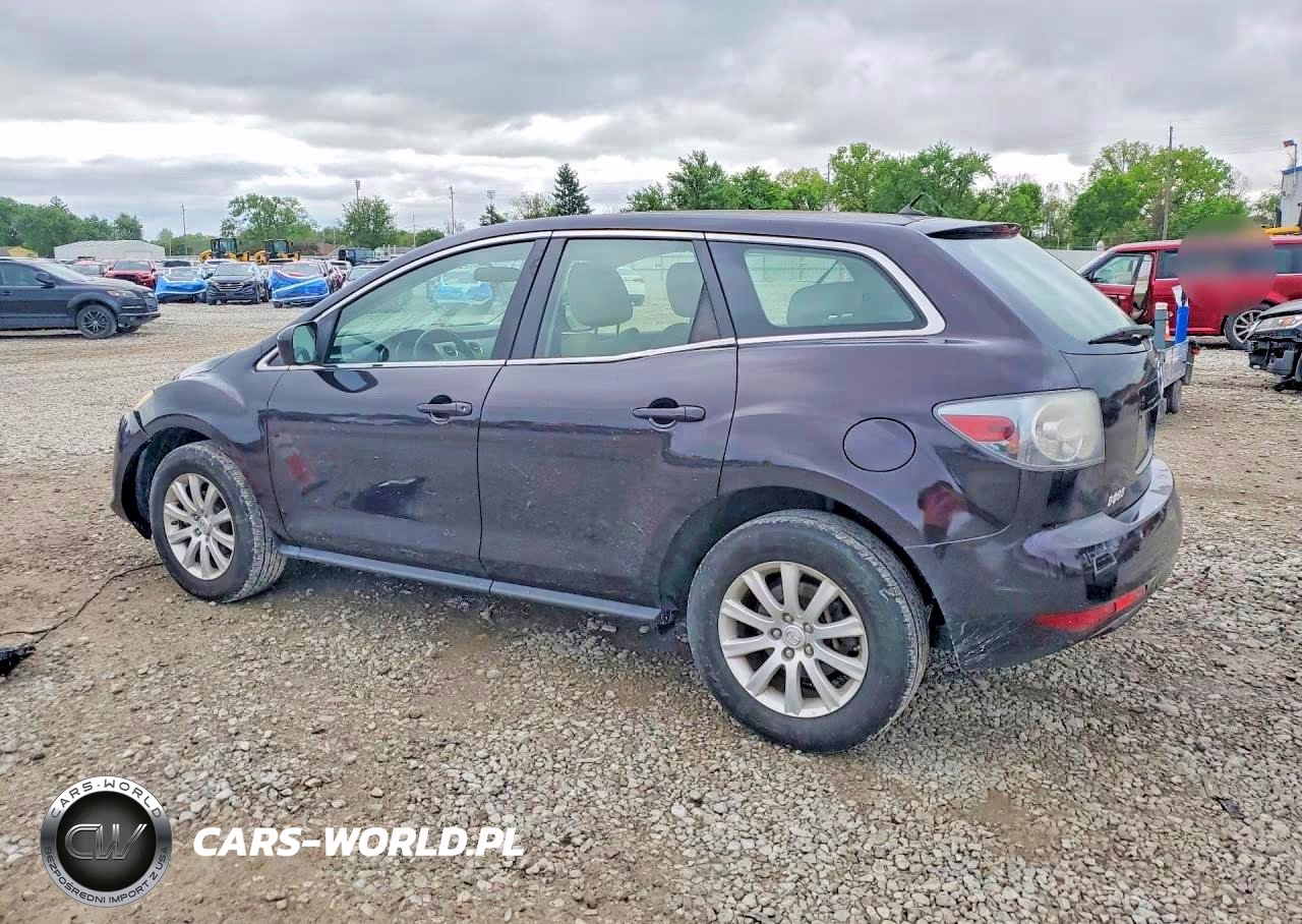 2011 Mazda Cx-7 VIN:JM3ER2A51B0409166 - 2