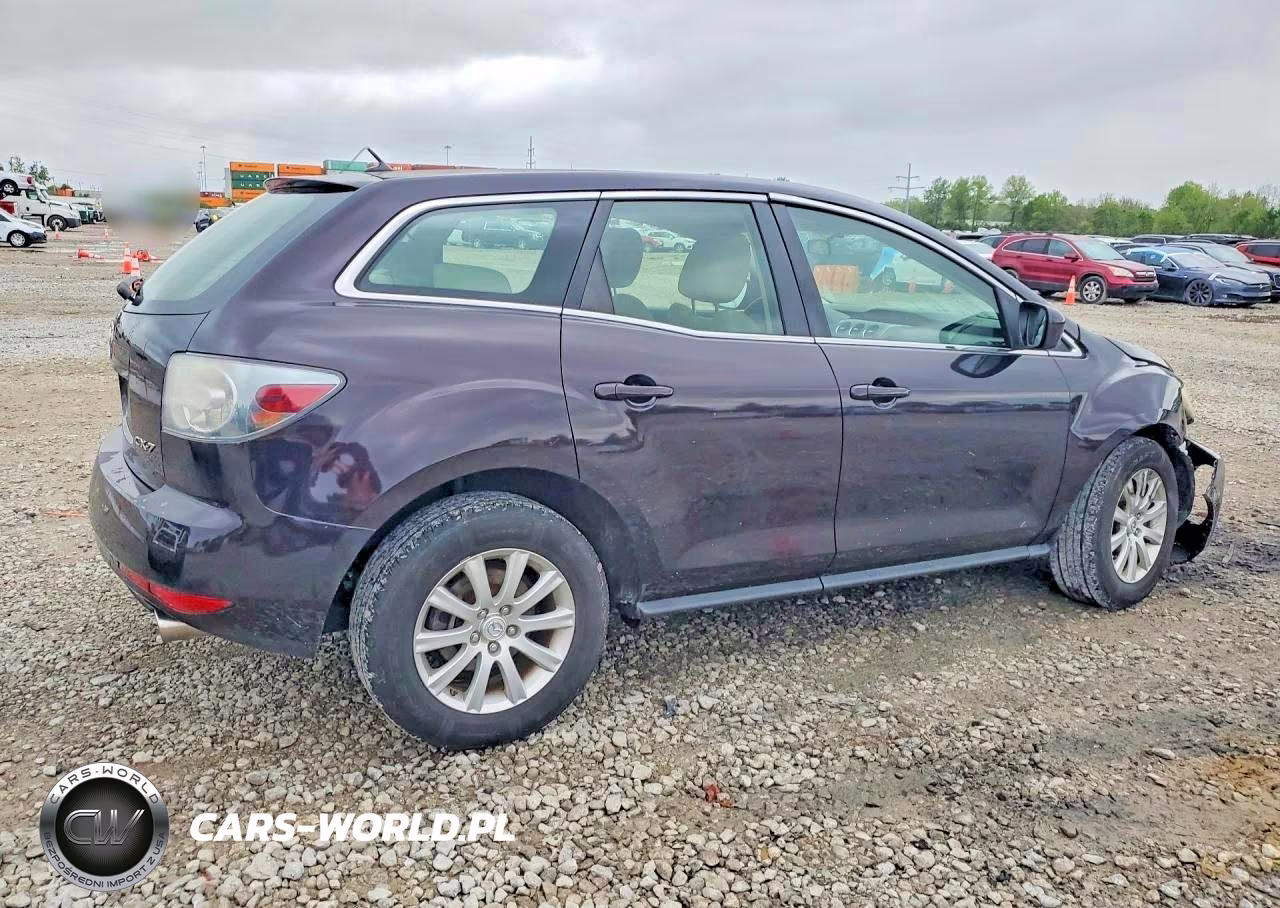 2011 Mazda Cx-7 VIN:JM3ER2A51B0409166 - 3
