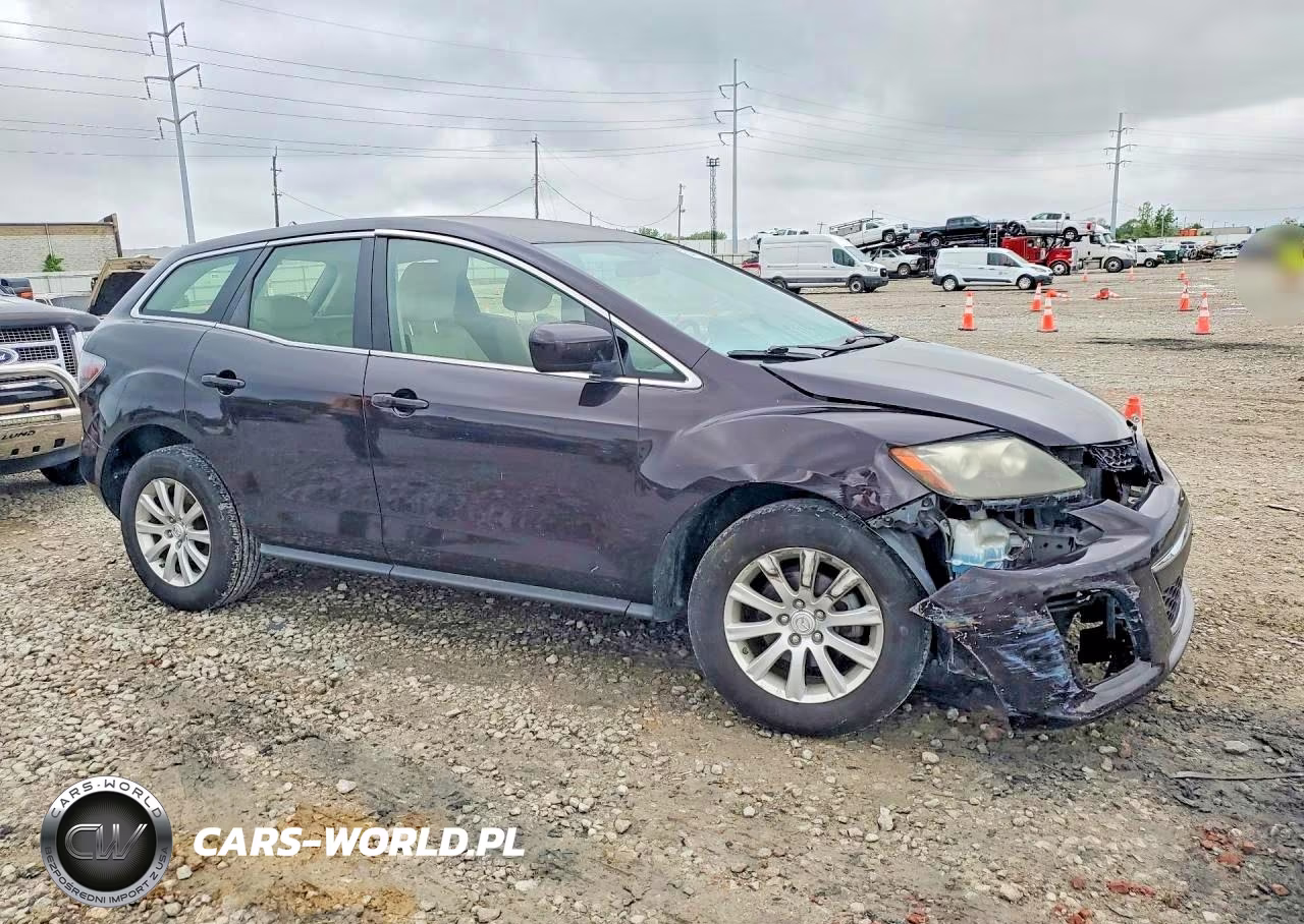 2011 Mazda Cx-7 VIN:JM3ER2A51B0409166 - 4
