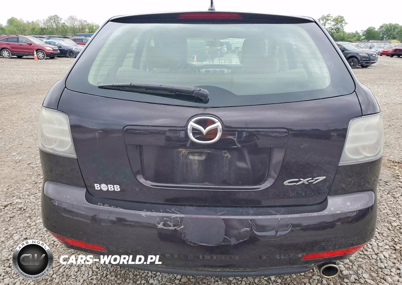 2011 Mazda Cx-7 VIN:JM3ER2A51B0409166 - 6