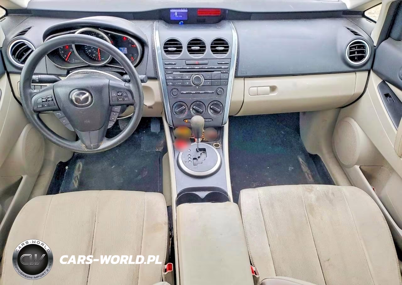 2011 Mazda Cx-7 VIN:JM3ER2A51B0409166 - 8