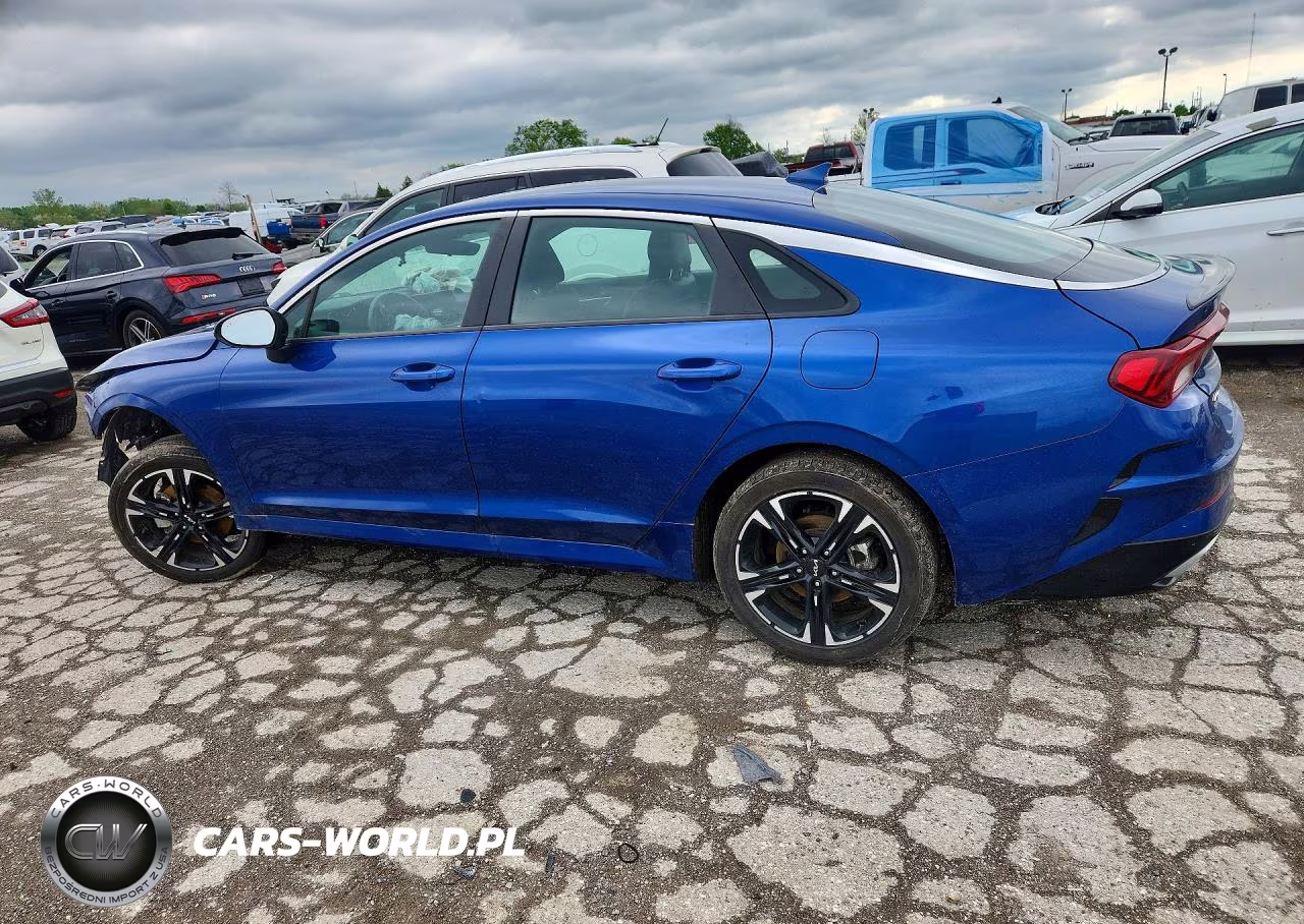 2022 Kia K5 Gt Line VIN:5XXG64J28NG095742 - 2