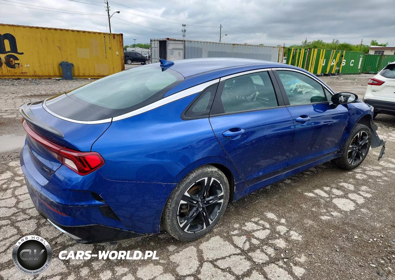 2022 Kia K5 Gt Line VIN:5XXG64J28NG095742 - 3