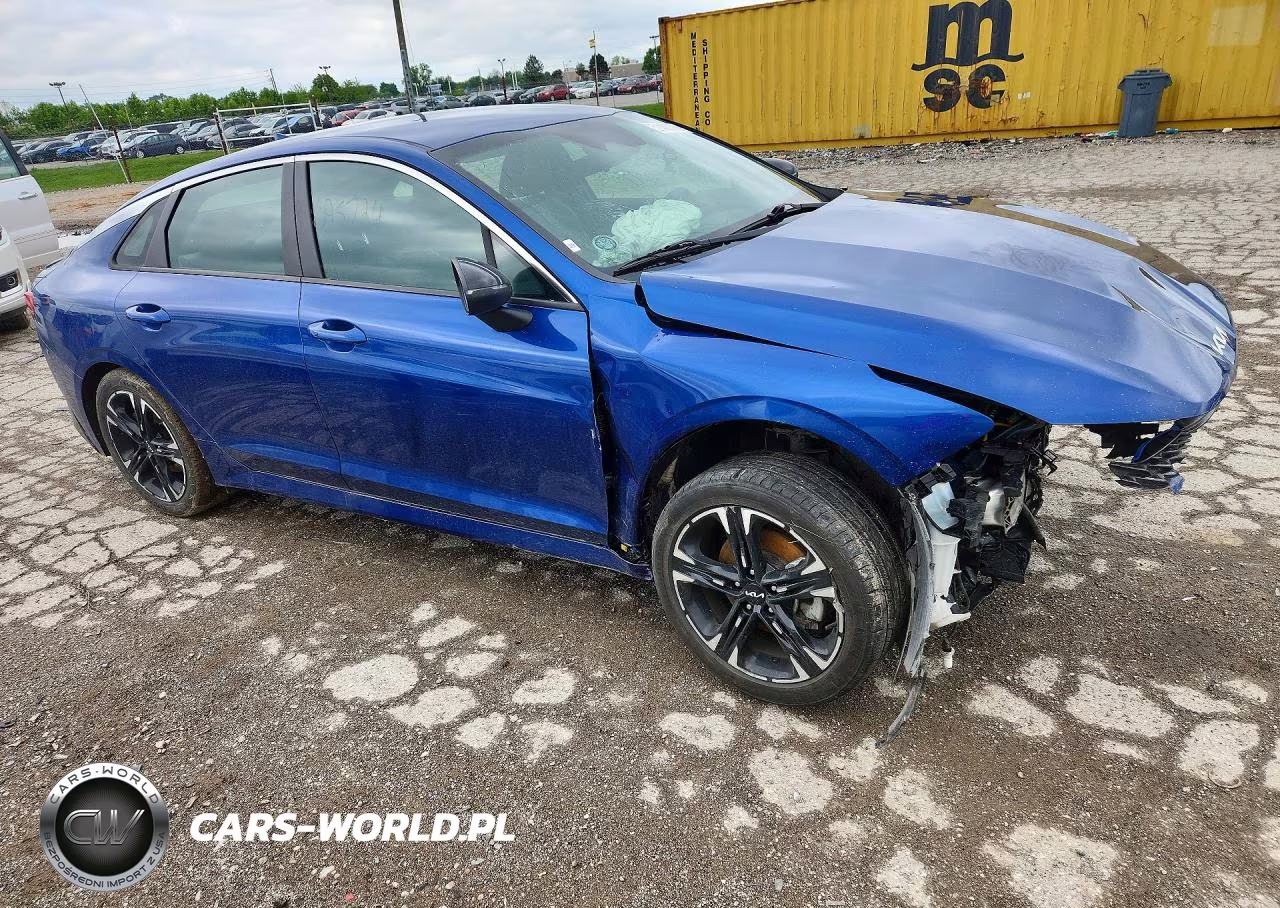 2022 Kia K5 Gt Line VIN:5XXG64J28NG095742 - 4