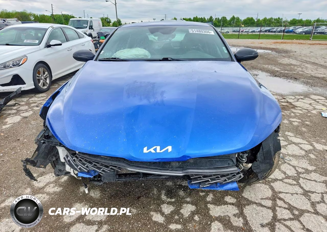 2022 Kia K5 Gt Line VIN:5XXG64J28NG095742 - 5