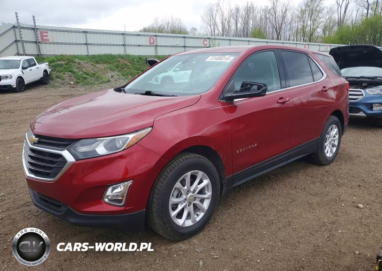 2020 Chevrolet Equinox Lt