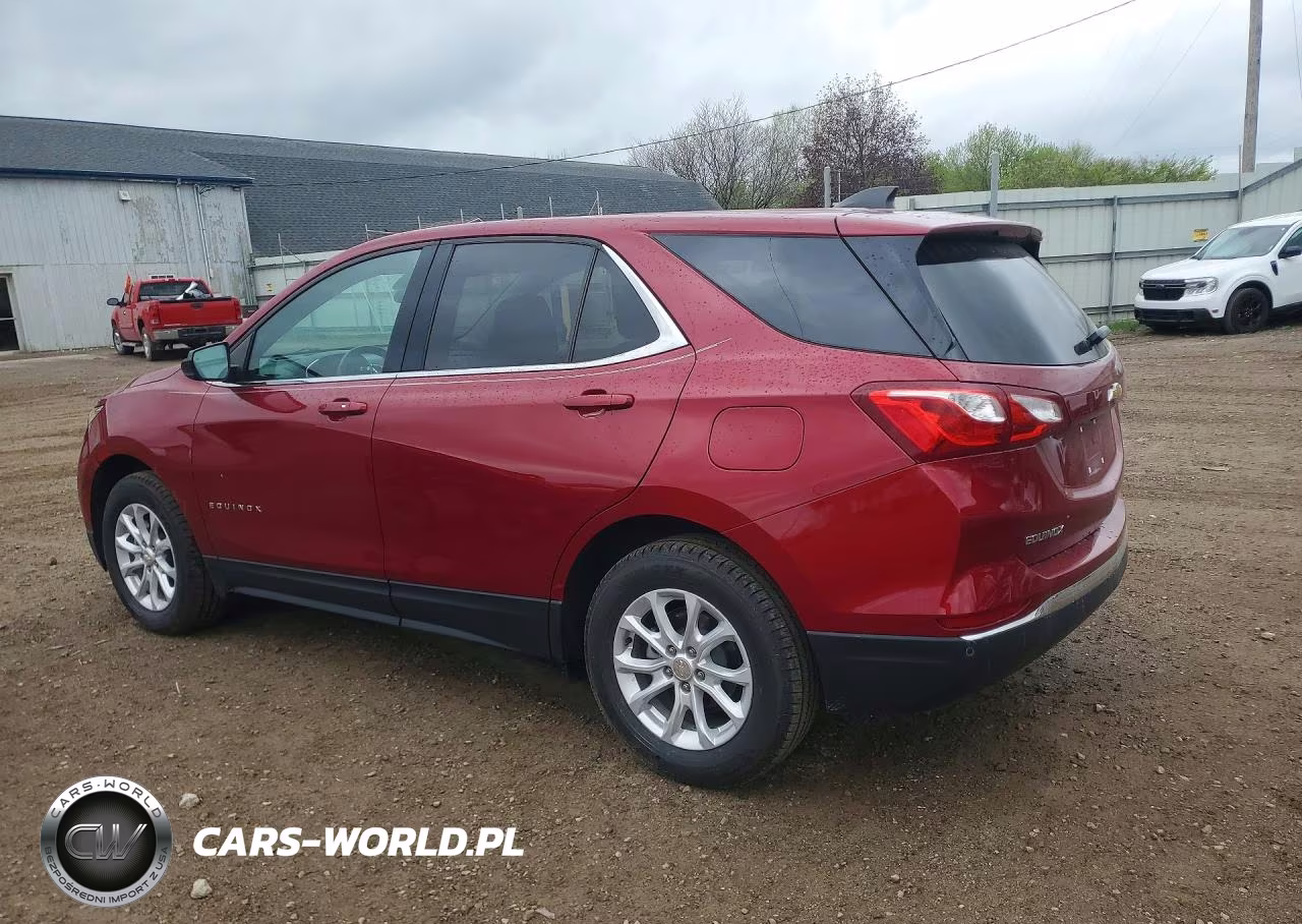 2020 Chevrolet Equinox Lt VIN:3GNAXTEV2LS579373 - 2