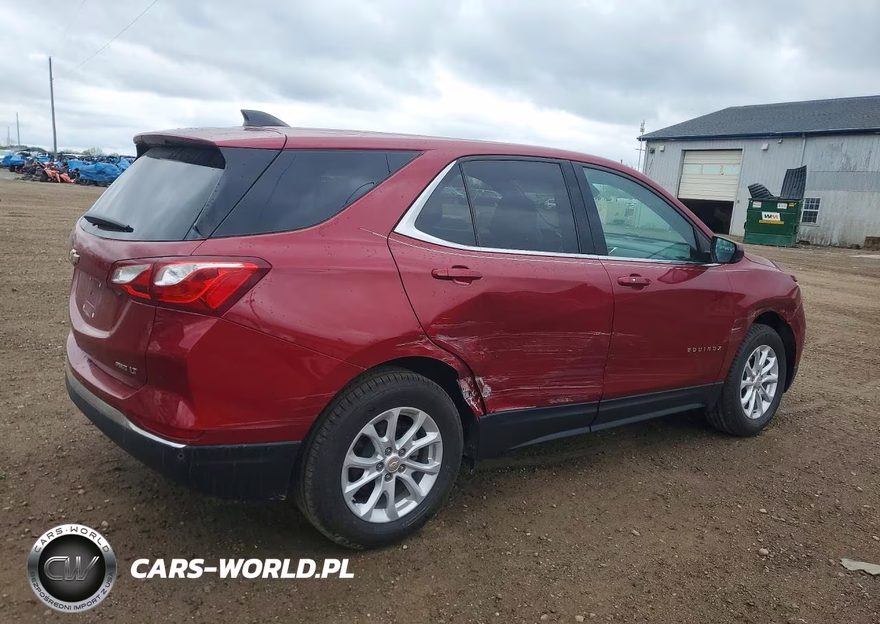 2020 Chevrolet Equinox Lt VIN:3GNAXTEV2LS579373 - 3