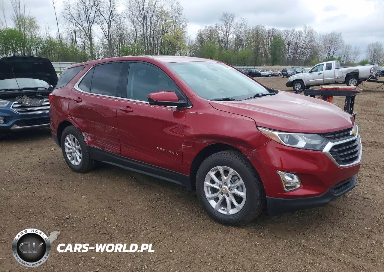 2020 Chevrolet Equinox Lt VIN:3GNAXTEV2LS579373 - 4