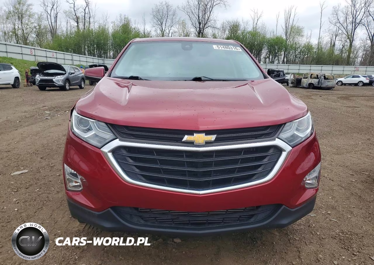 2020 Chevrolet Equinox Lt VIN:3GNAXTEV2LS579373 - 5