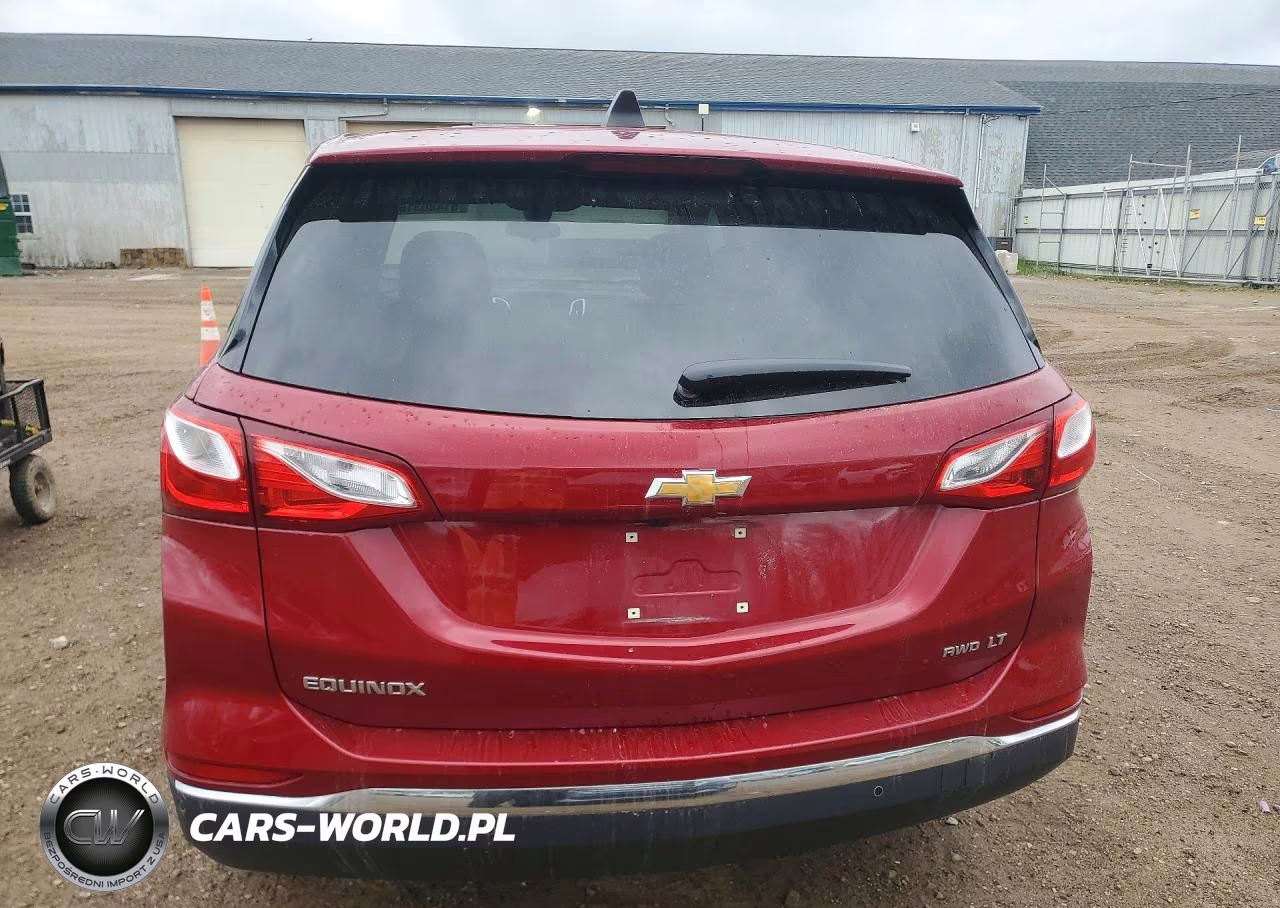 2020 Chevrolet Equinox Lt VIN:3GNAXTEV2LS579373 - 6