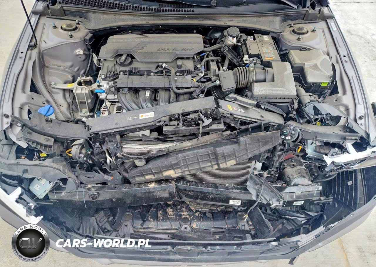 2025 Hyundai Elantra Sel Sport VIN:KMHLM4DG4SU937845 - 11