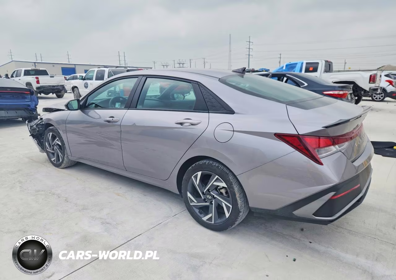 2025 Hyundai Elantra Sel Sport VIN:KMHLM4DG4SU937845 - 2