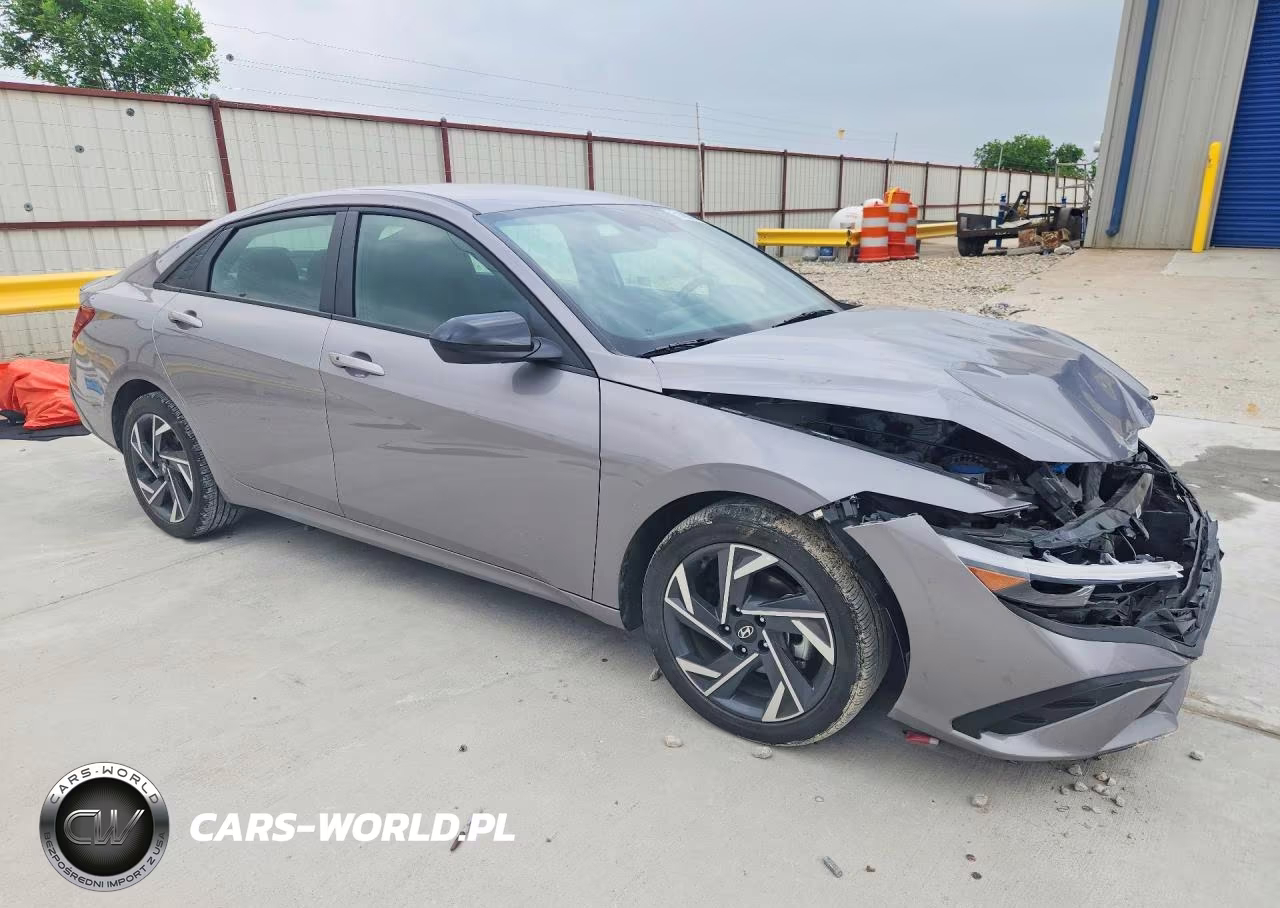 2025 Hyundai Elantra Sel Sport VIN:KMHLM4DG4SU937845 - 4
