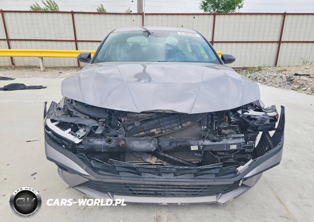 2025 Hyundai Elantra Sel Sport VIN:KMHLM4DG4SU937845 - 5