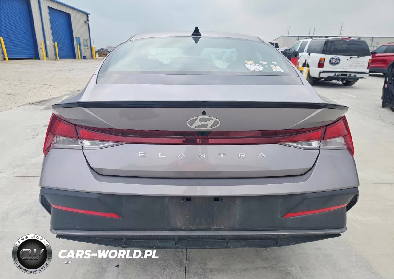 2025 Hyundai Elantra Sel Sport VIN:KMHLM4DG4SU937845 - 6