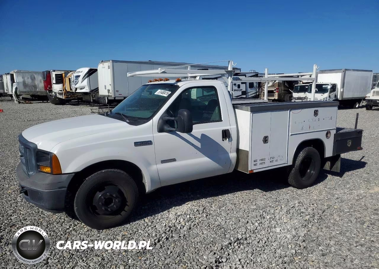 2006 Ford F350 Super Duty VIN:1FDWF36P36EA66726 - 2