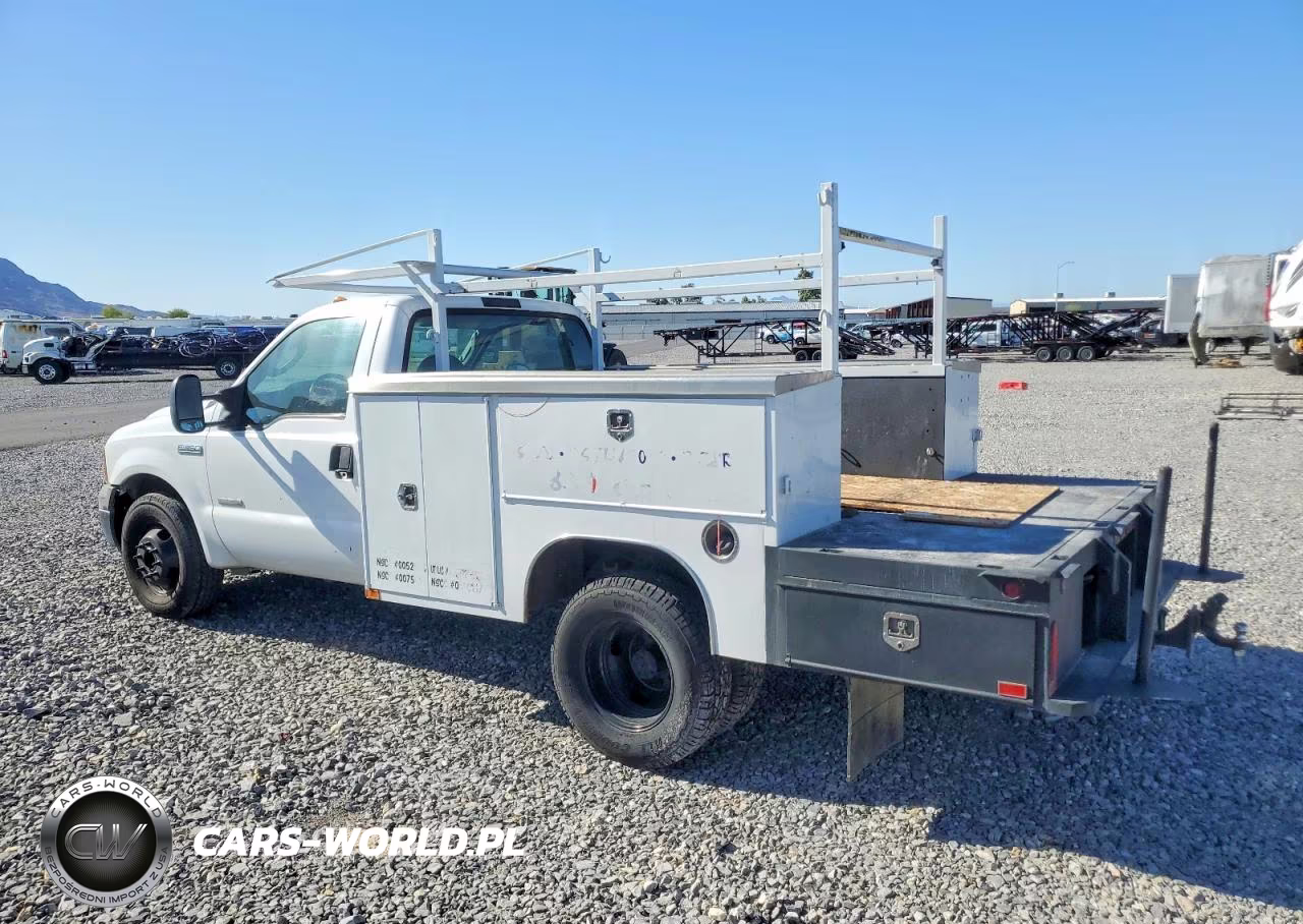 2006 Ford F350 Super Duty VIN:1FDWF36P36EA66726 - 3