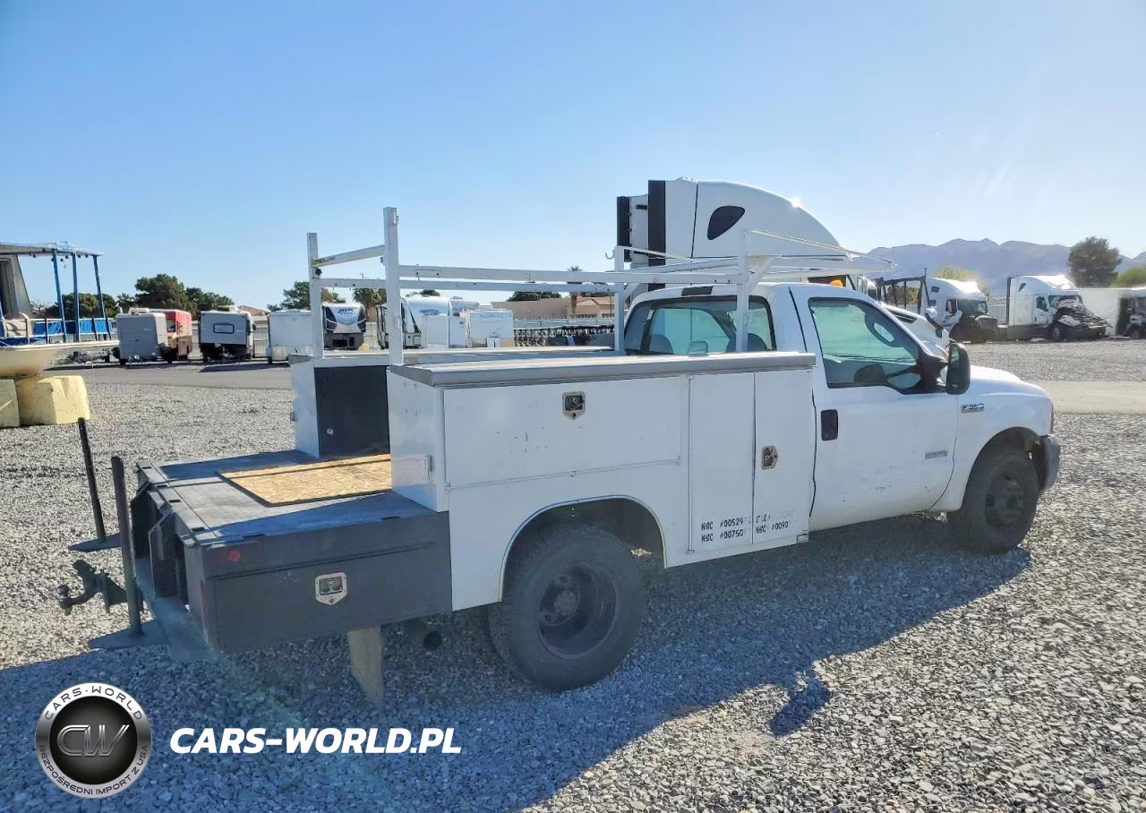 2006 Ford F350 Super Duty VIN:1FDWF36P36EA66726 - 4