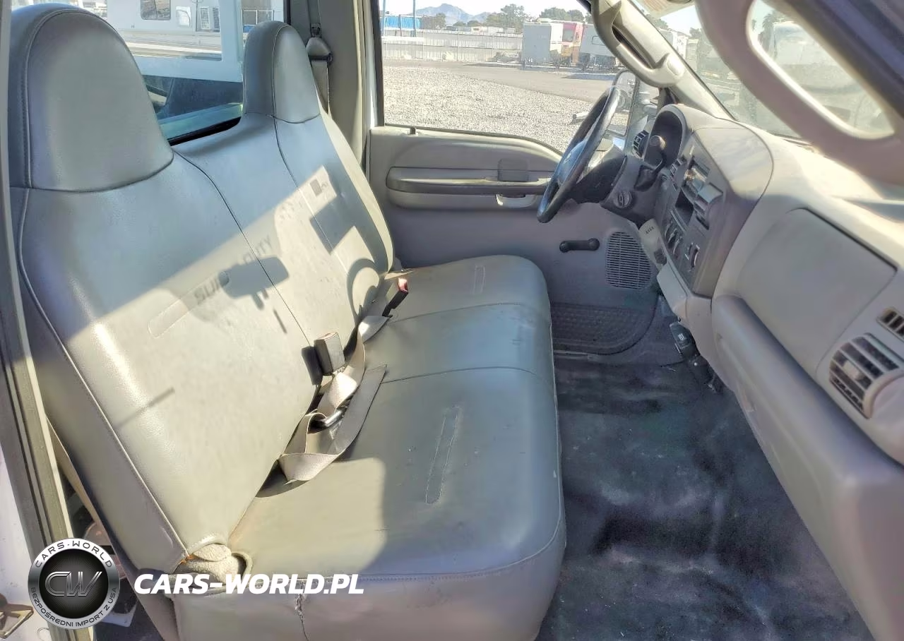 2006 Ford F350 Super Duty VIN:1FDWF36P36EA66726 - 6