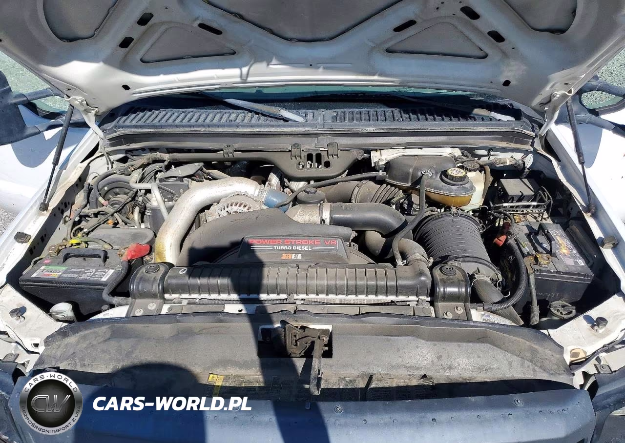 2006 Ford F350 Super Duty VIN:1FDWF36P36EA66726 - 7