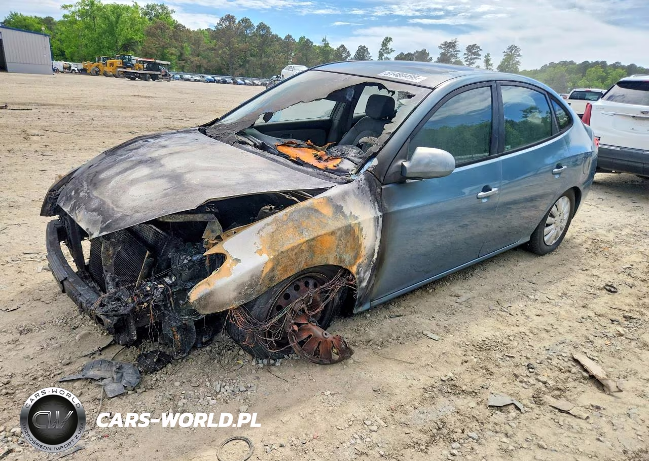 2007 Hyundai Elantra Gls