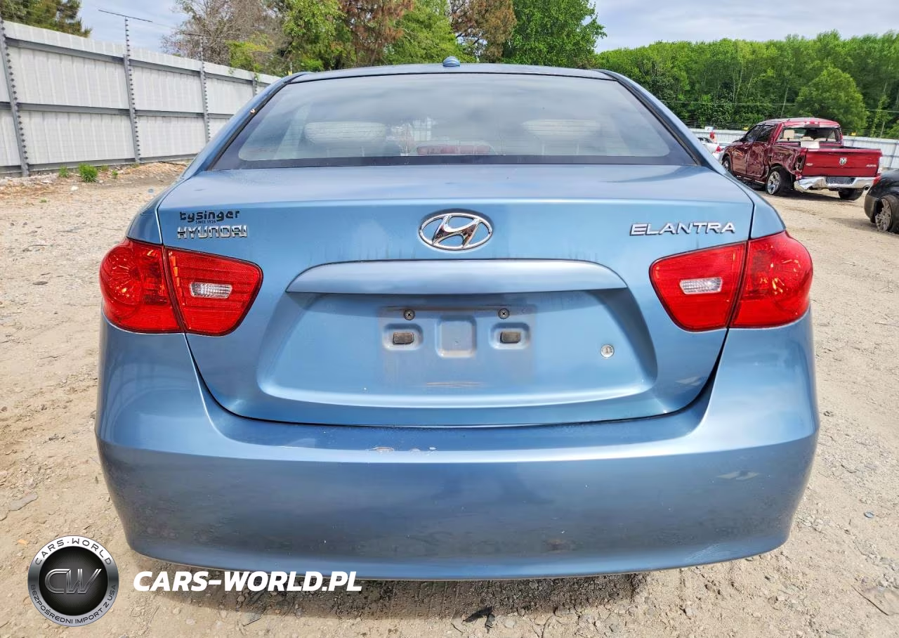 2007 Hyundai Elantra Gls VIN:KMHDU46D97U160965 - 6