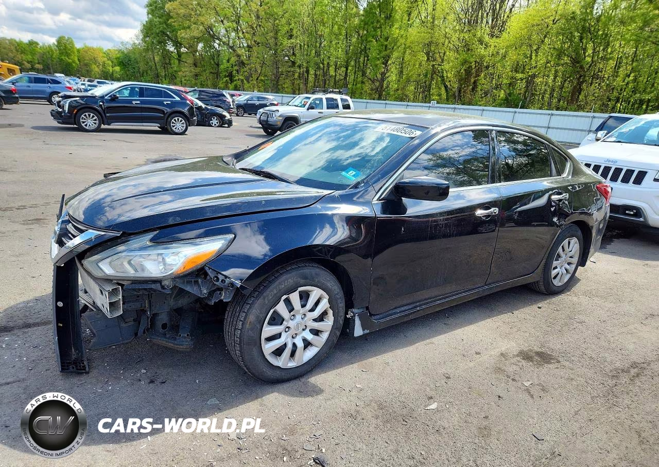 2018 Nissan Altima 2.5 S